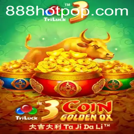 Unveiling the Excitement of 3CoinGoldenOX: A Journey with 888HOT.com